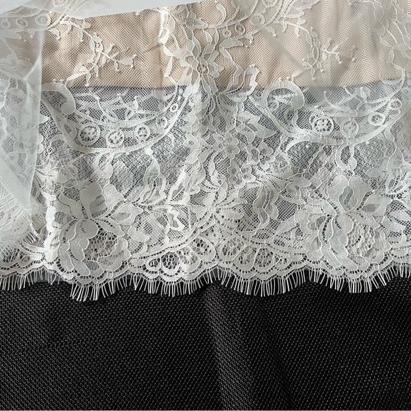 Tule and lace dress 👗 - Picture 9 of 9